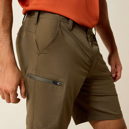Rebar WorkFlow Ultralight 9" DuraStretch Shorts Ariat Men