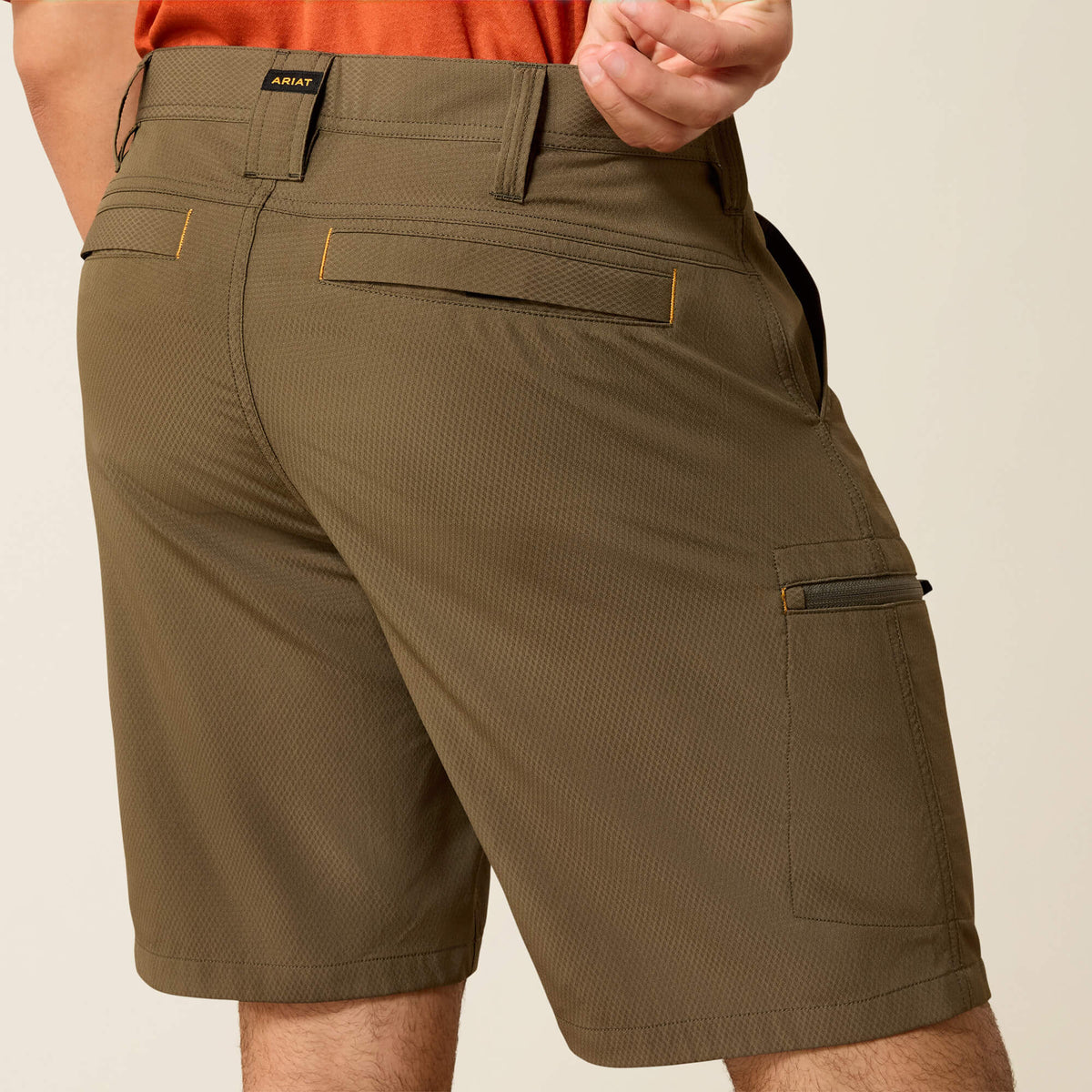 Rebar WorkFlow Ultralight 9" DuraStretch Shorts Ariat Men
