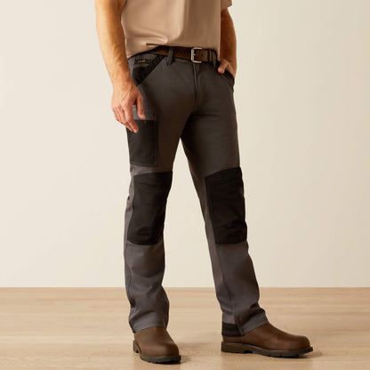 Rebar M4 Relaxed Cordura Twill Cargo Straight Pant Ariat Men|Work