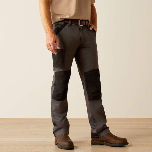 Rebar M4 Relaxed Cordura Twill Cargo Straight Pant Ariat Men|Work