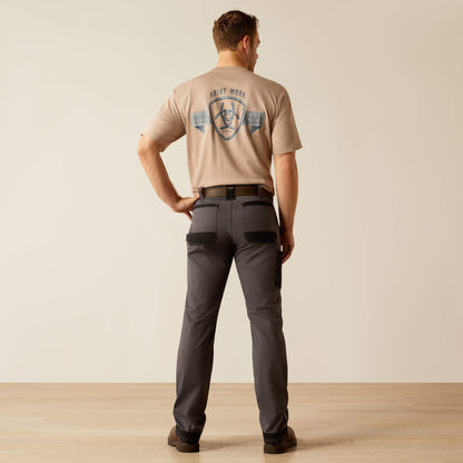 Rebar M4 Relaxed Cordura Twill Cargo Straight Pant Ariat Men|Work