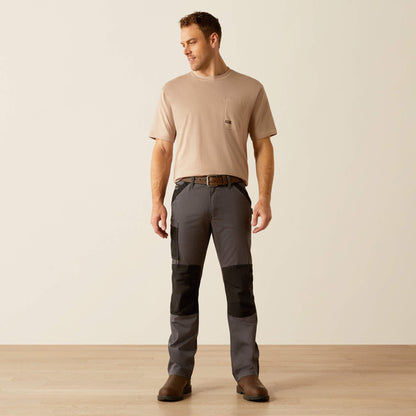 Rebar M4 Relaxed Cordura Twill Cargo Straight Pant Ariat Men|Work