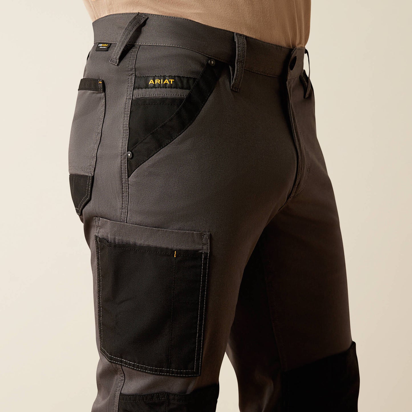 Rebar M4 Relaxed Cordura Twill Cargo Straight Pant Ariat Men|Work