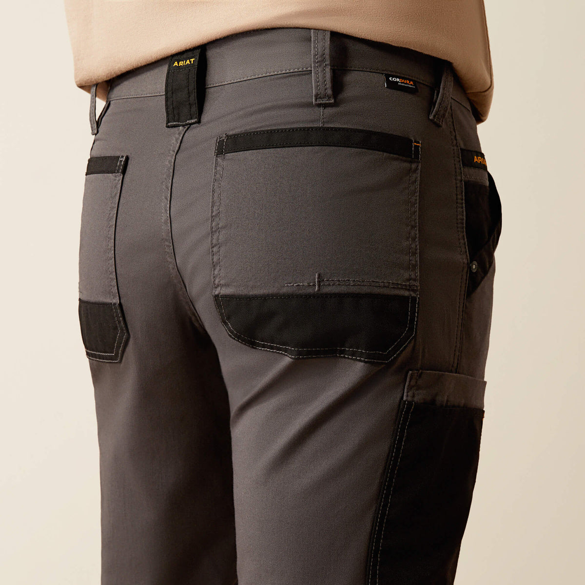 Rebar M4 Relaxed Cordura Twill Cargo Straight Pant Ariat Men|Work