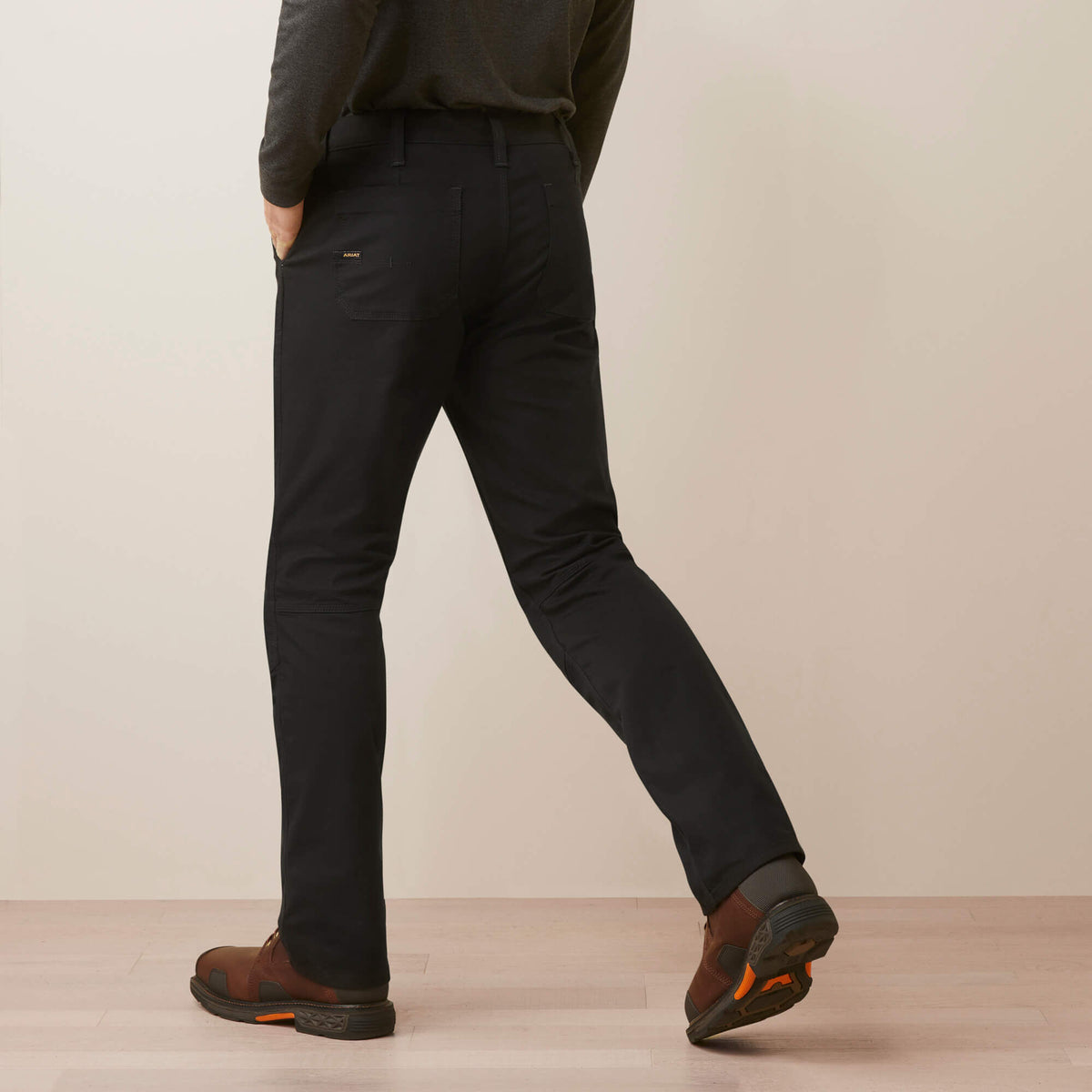Rebar M5 Straight Made Tough Knee Guardian Straight Ariat Men|Work|Sale