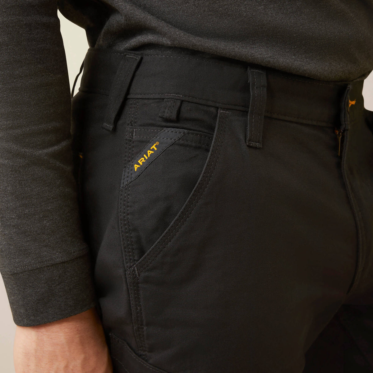 Rebar M5 Straight Made Tough Knee Guardian Straight Ariat Men|Work|Sale