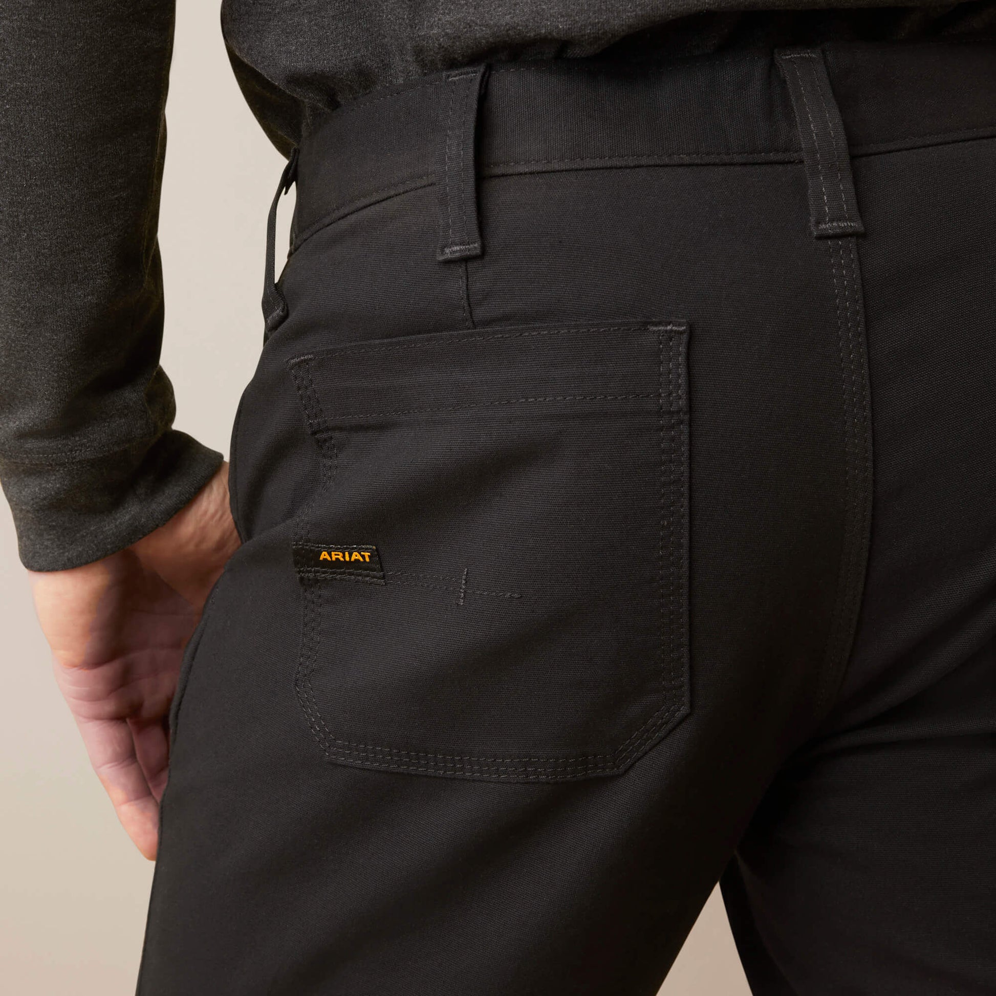 Rebar M5 Straight Made Tough Knee Guardian Straight Ariat Men|Work|Sale