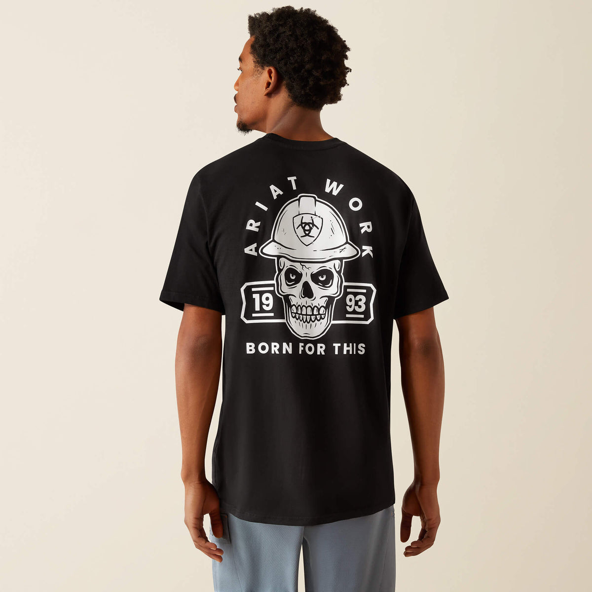 Rebar Cotton Strong Hardhead T-Shirt Ariat Men|Work