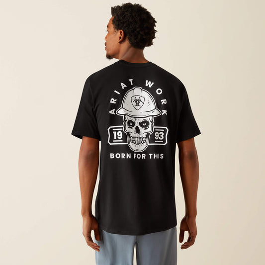 Rebar Cotton Strong Hardhead T-Shirt Ariat Men|Work