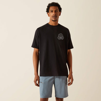 Rebar Cotton Strong Hardhead T-Shirt Ariat Men|Work