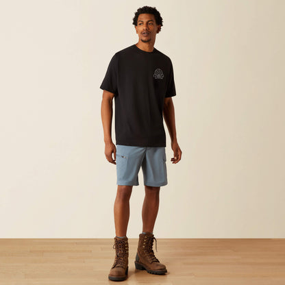 Rebar Cotton Strong Hardhead T-Shirt Ariat Men|Work
