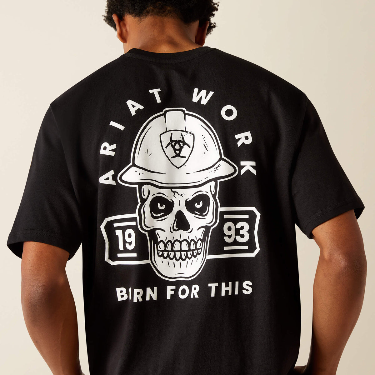 Rebar Cotton Strong Hardhead T-Shirt Ariat Men|Work