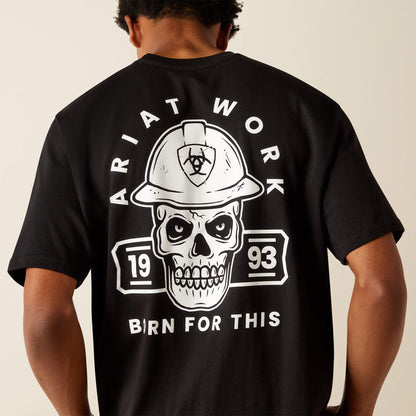 Rebar Cotton Strong Hardhead T-Shirt Ariat Men|Work