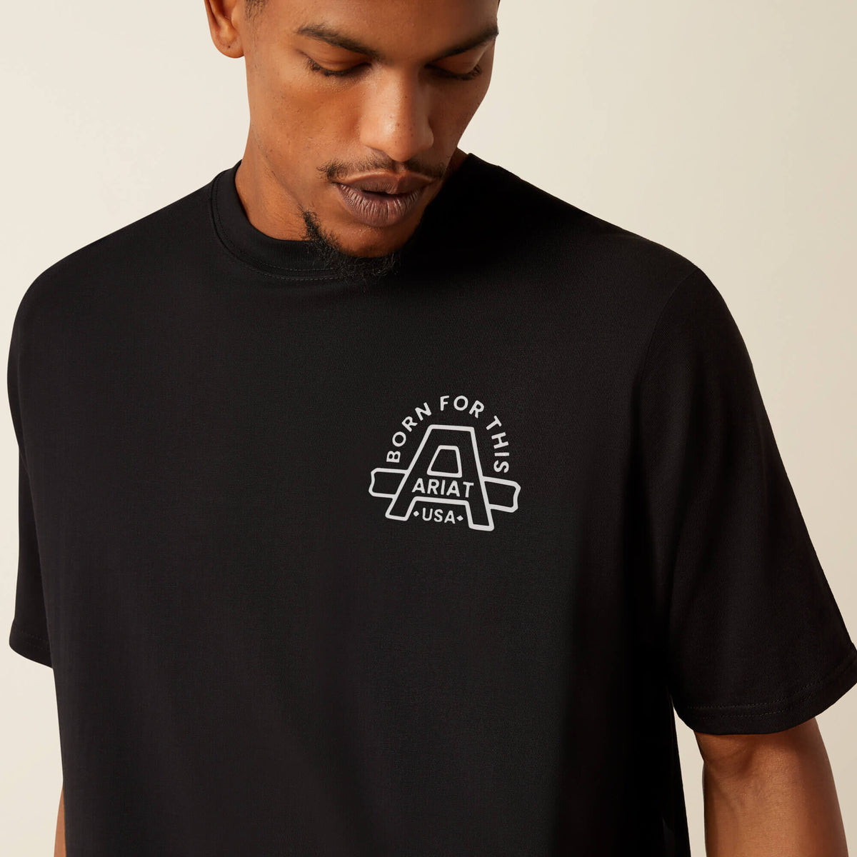 Rebar Cotton Strong Hardhead T-Shirt Ariat Men|Work