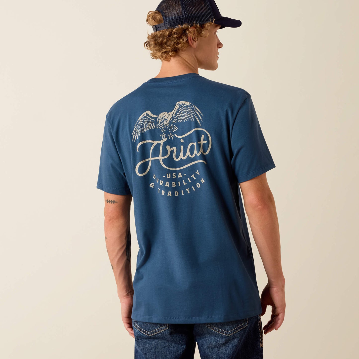 Ariat Drop Down Eagle Classic Fit T-Shirt Ariat Men