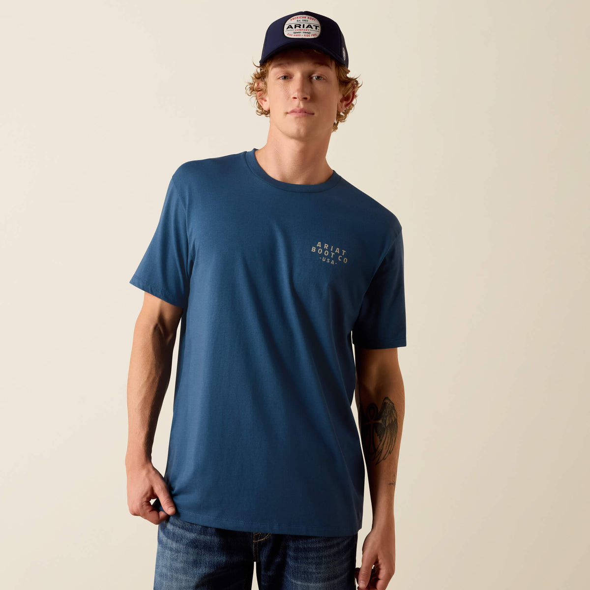 Ariat Drop Down Eagle Classic Fit T-Shirt Ariat Men