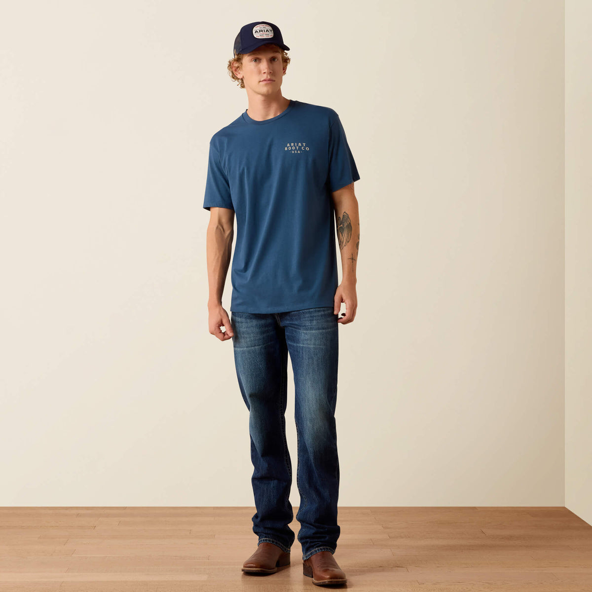 Ariat Drop Down Eagle Classic Fit T-Shirt Ariat Men