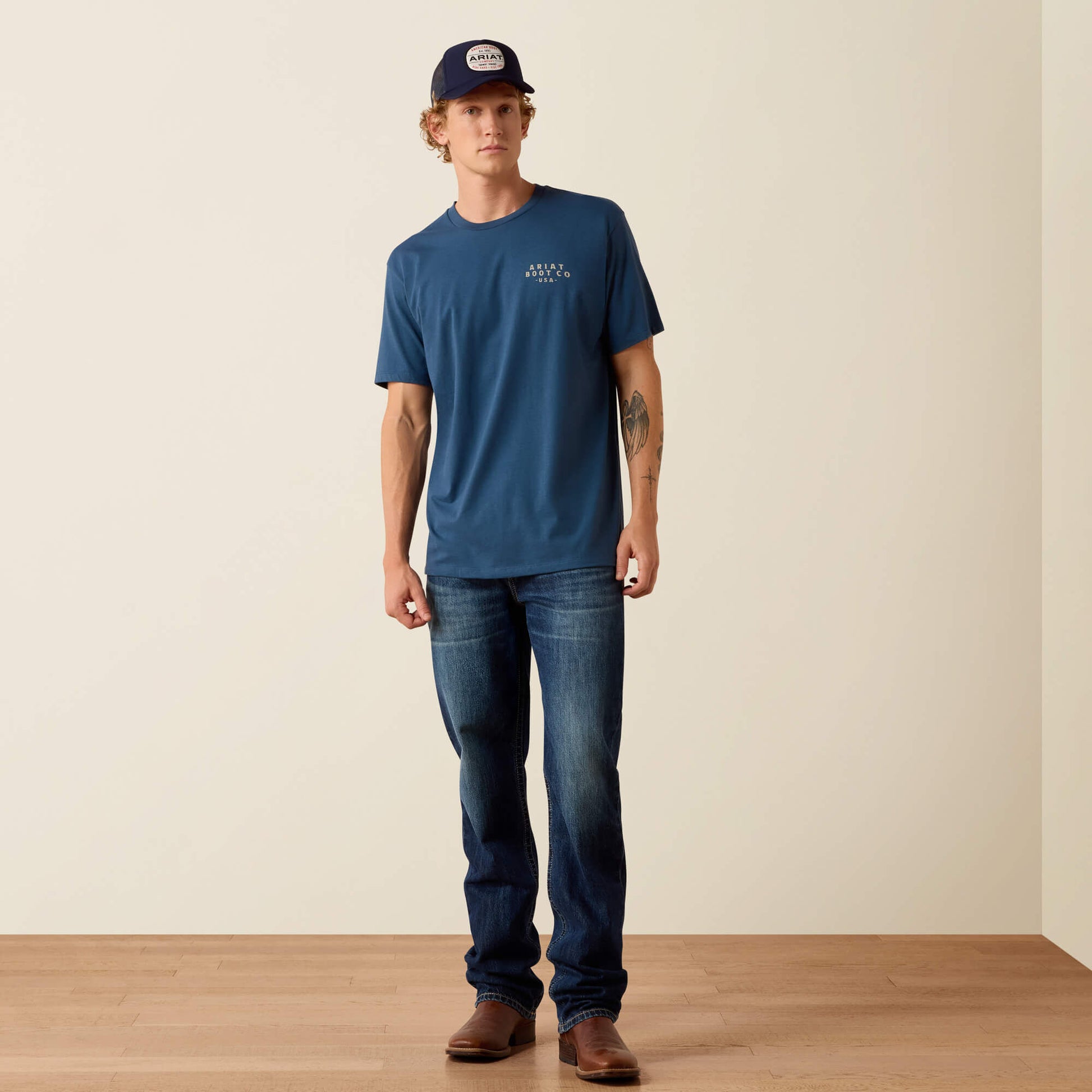Ariat Drop Down Eagle Classic Fit T-Shirt Ariat Men