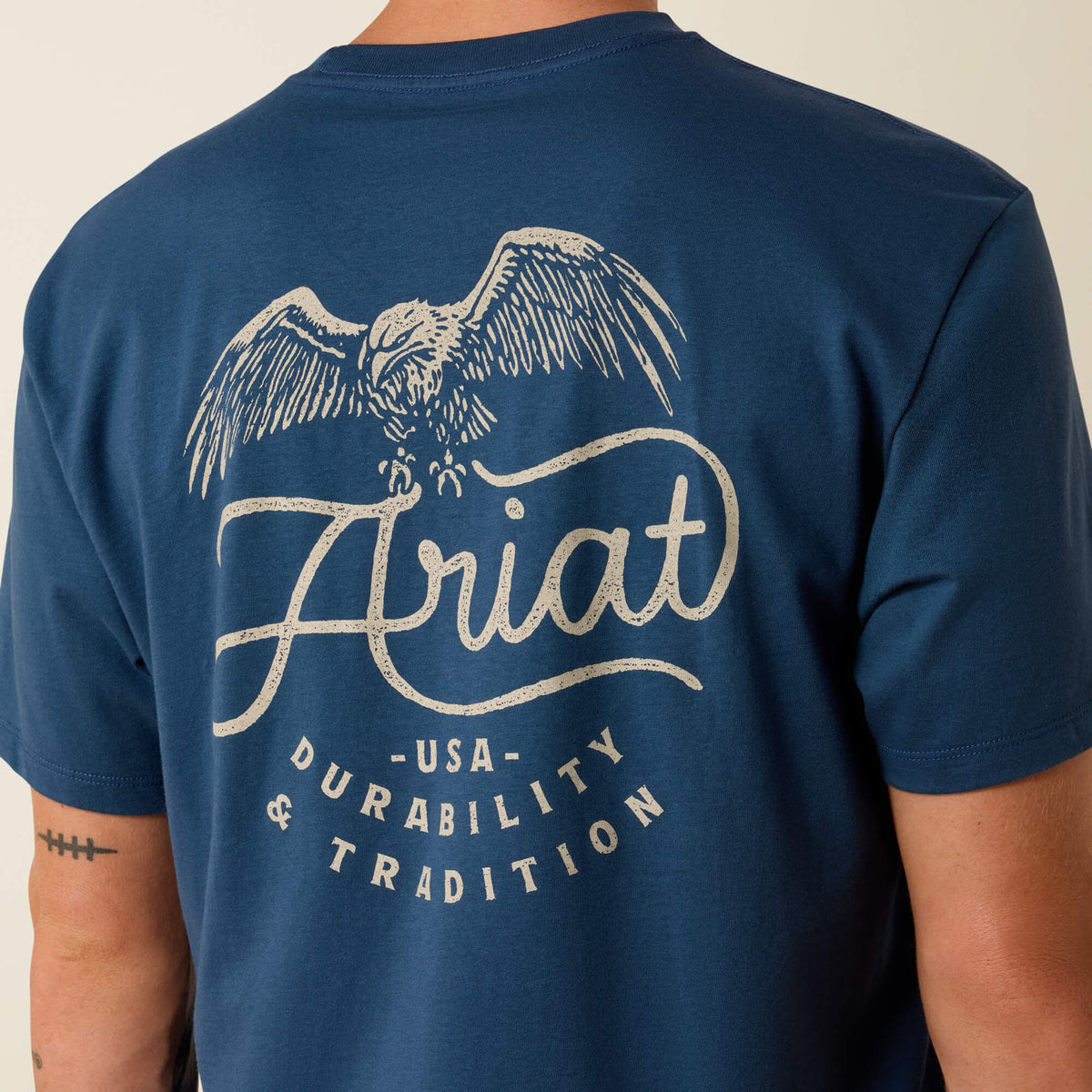 Ariat Drop Down Eagle Classic Fit T-Shirt Ariat Men