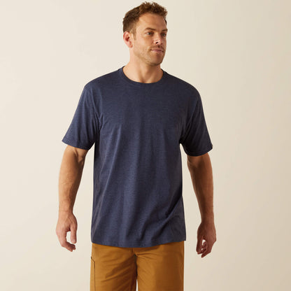 Rebar Cotton Strong Standard T-Shirt Ariat Men|Work