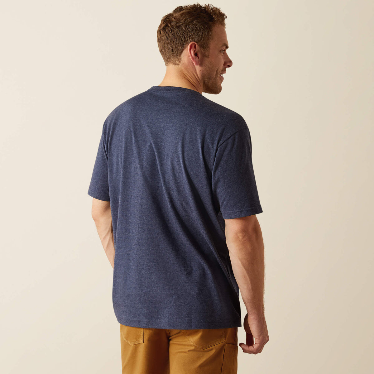 Rebar Cotton Strong Standard T-Shirt Ariat Men|Work
