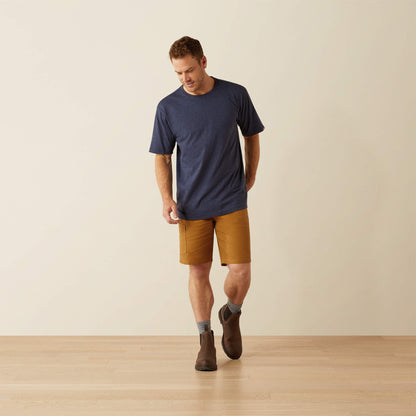 Rebar Cotton Strong Standard T-Shirt Ariat Men|Work