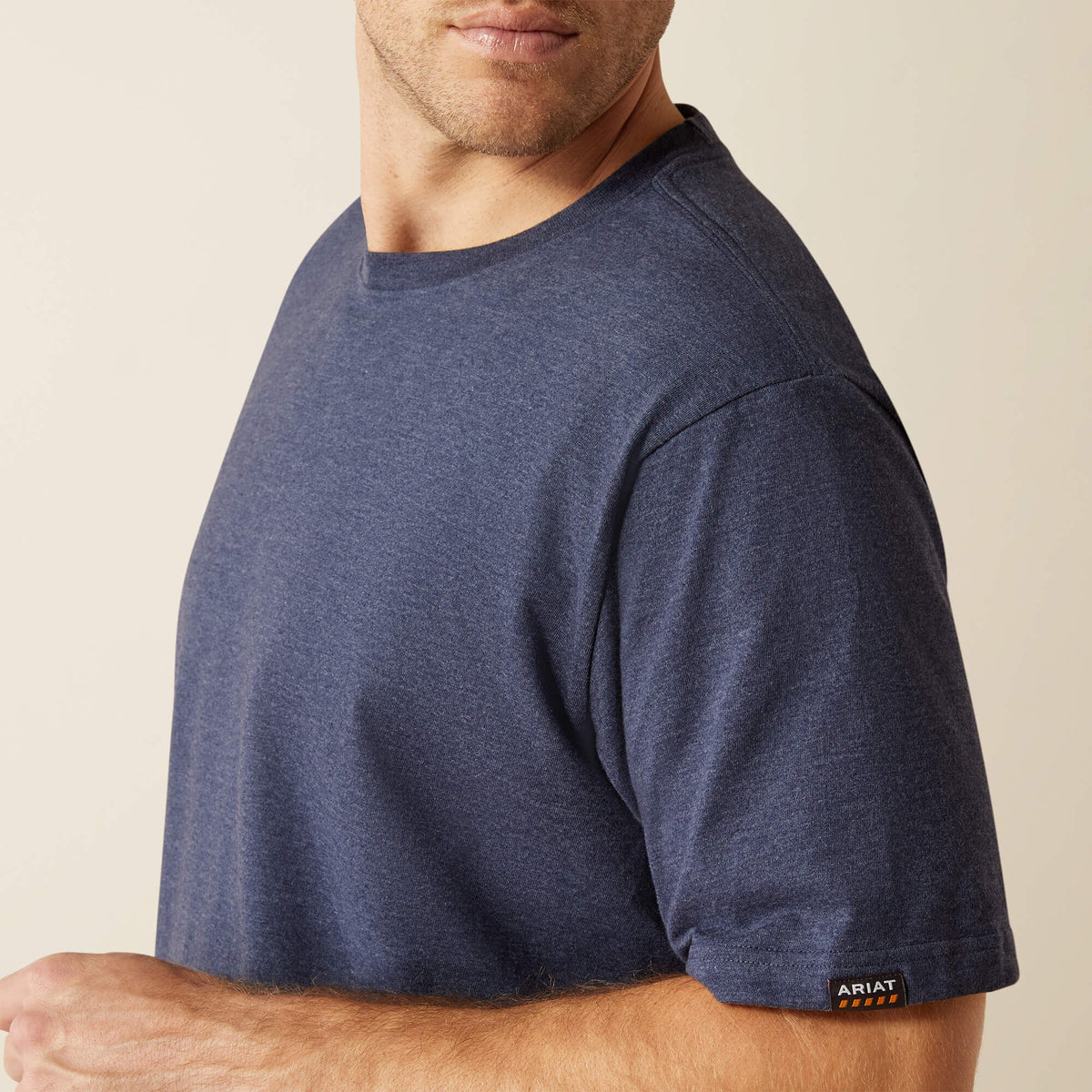 Rebar Cotton Strong Standard T-Shirt Ariat Men|Work