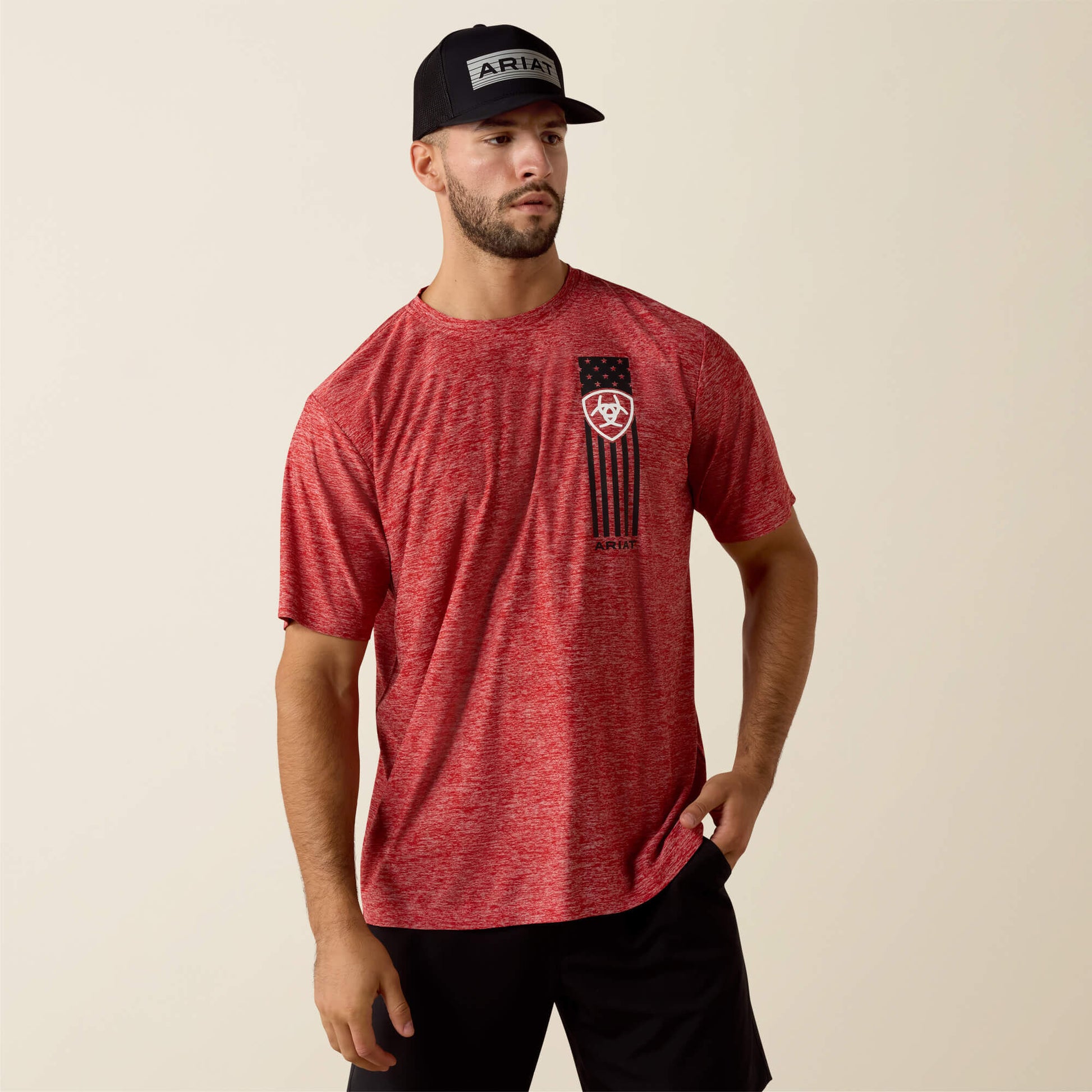 Ariat Patriot Stripe T-Shirt Ariat Men