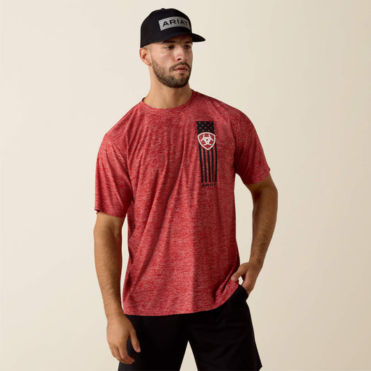 Ariat Patriot Stripe T-Shirt Ariat Men