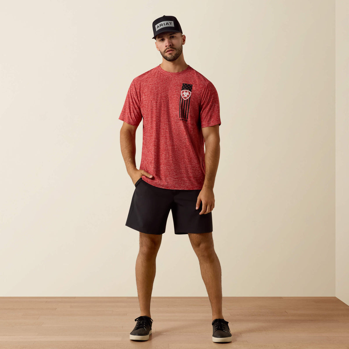Ariat Patriot Stripe T-Shirt Ariat Men