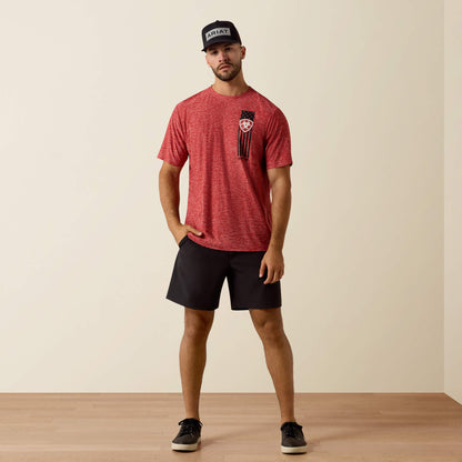 Ariat Patriot Stripe T-Shirt Ariat Men