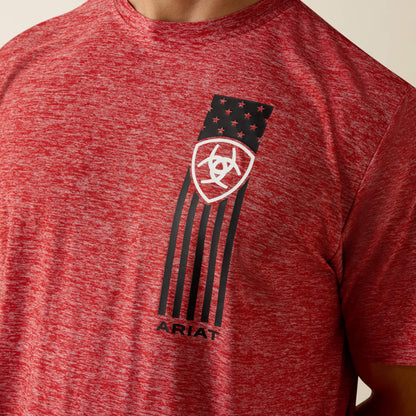Ariat Patriot Stripe T-Shirt Ariat Men