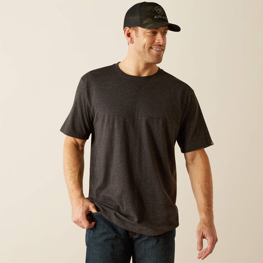Rebar Cotton Strong Standard T-Shirt Ariat Men|Work