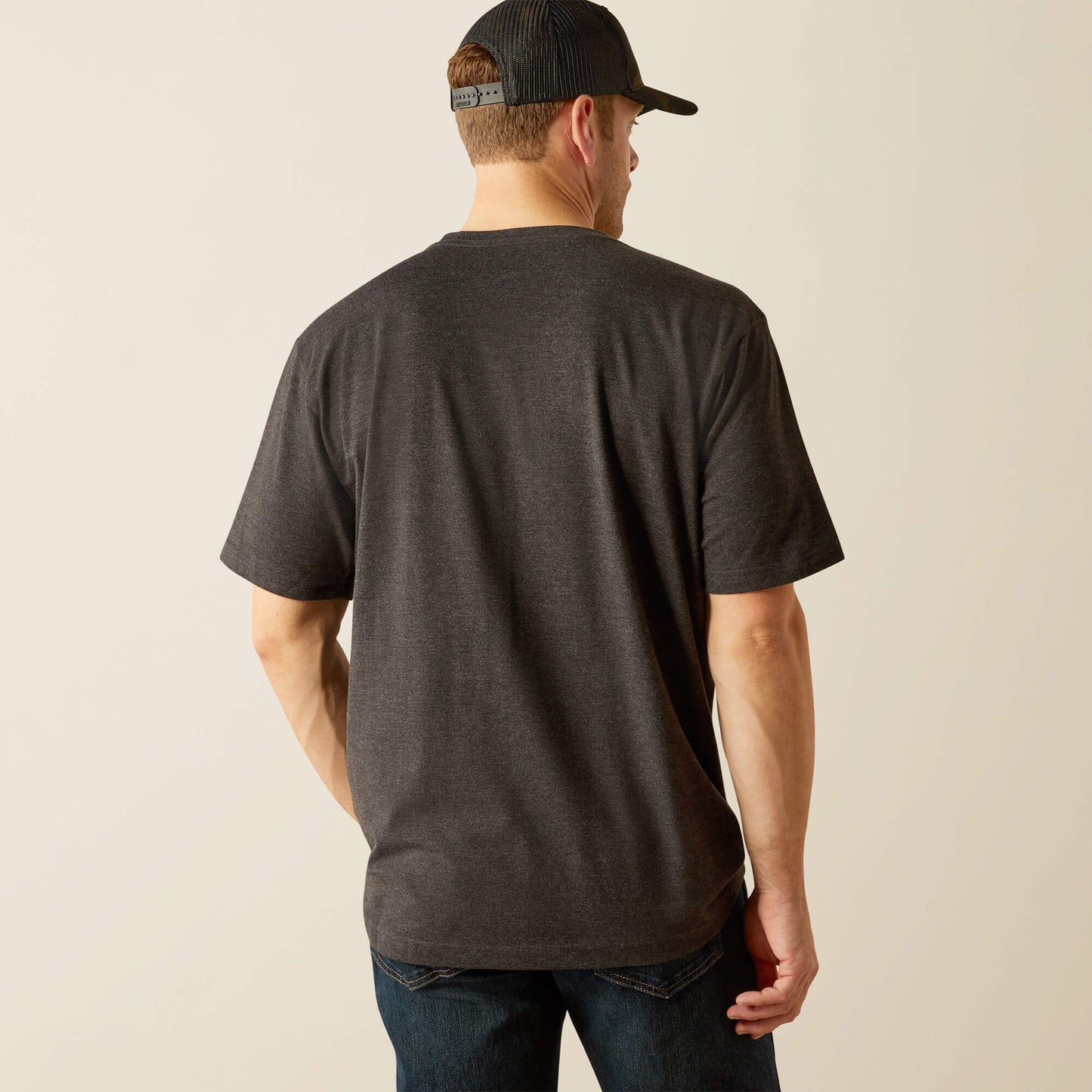 Rebar Cotton Strong Standard T-Shirt Ariat Men|Work