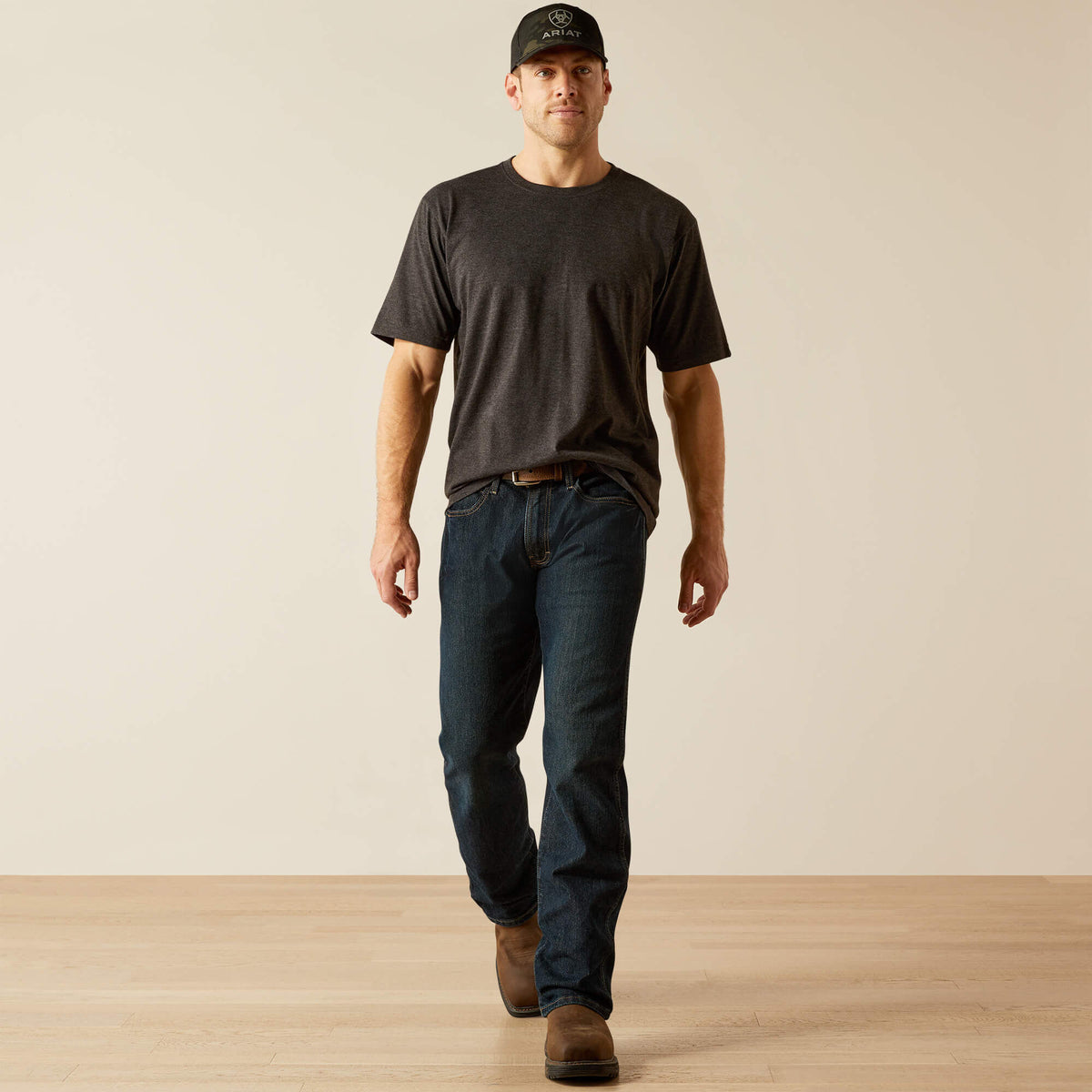Rebar Cotton Strong Standard T-Shirt Ariat Men|Work