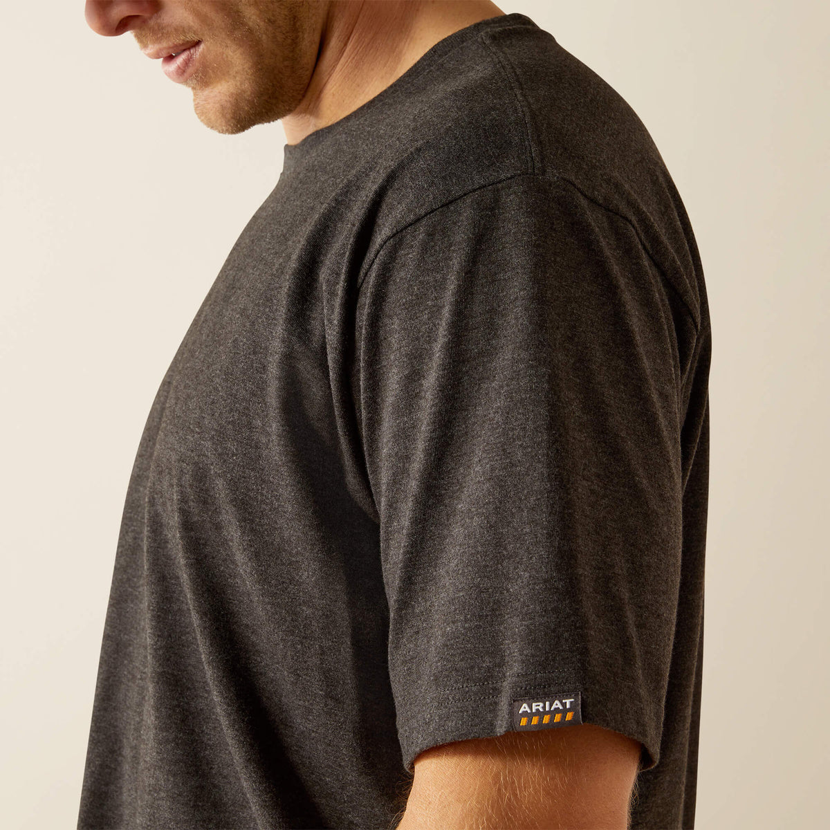 Rebar Cotton Strong Standard T-Shirt Ariat Men|Work