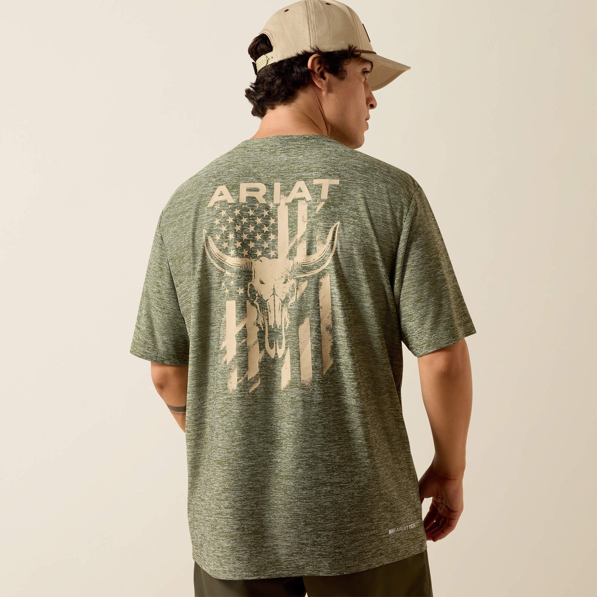 Ariat Longskull Freedom T-Shirt Ariat Men