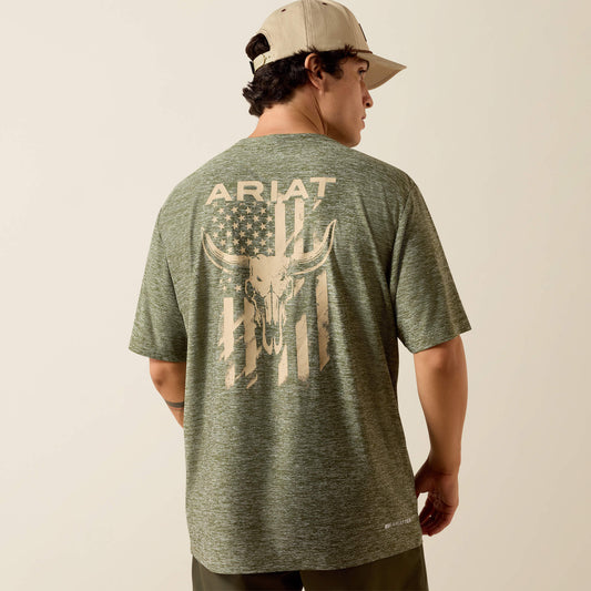 Ariat Longskull Freedom T-Shirt Ariat Men