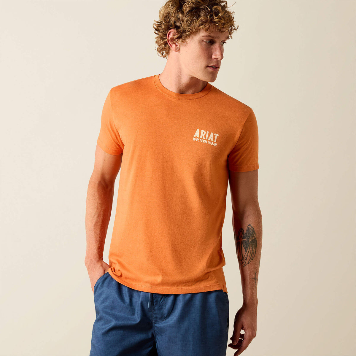 Ariat Outline Shop T-Shirt Ariat Men