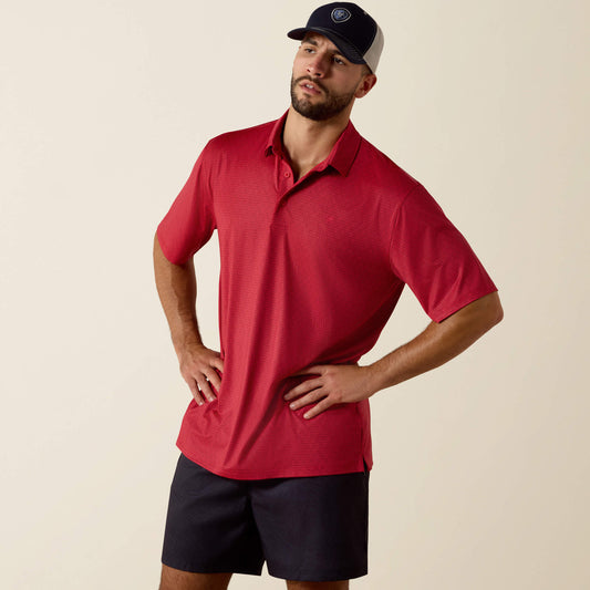 360 Airflow Polo Ariat Men