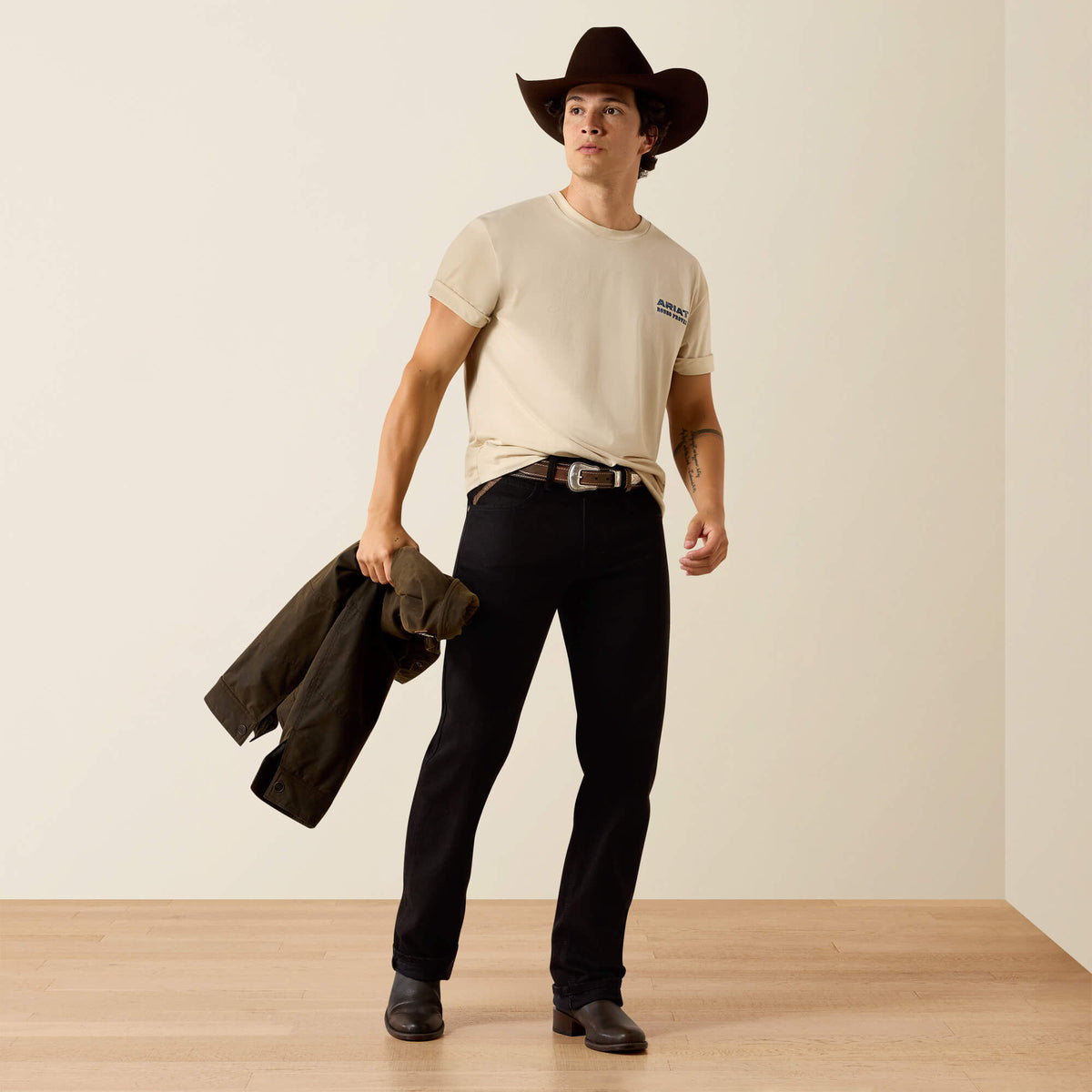 Ariat Proven Stamp Classic Fit T-Shirt Ariat Men
