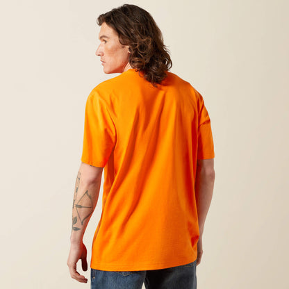 Rebar Cotton Strong Standard Pocket T-Shirt Ariat Men|Work