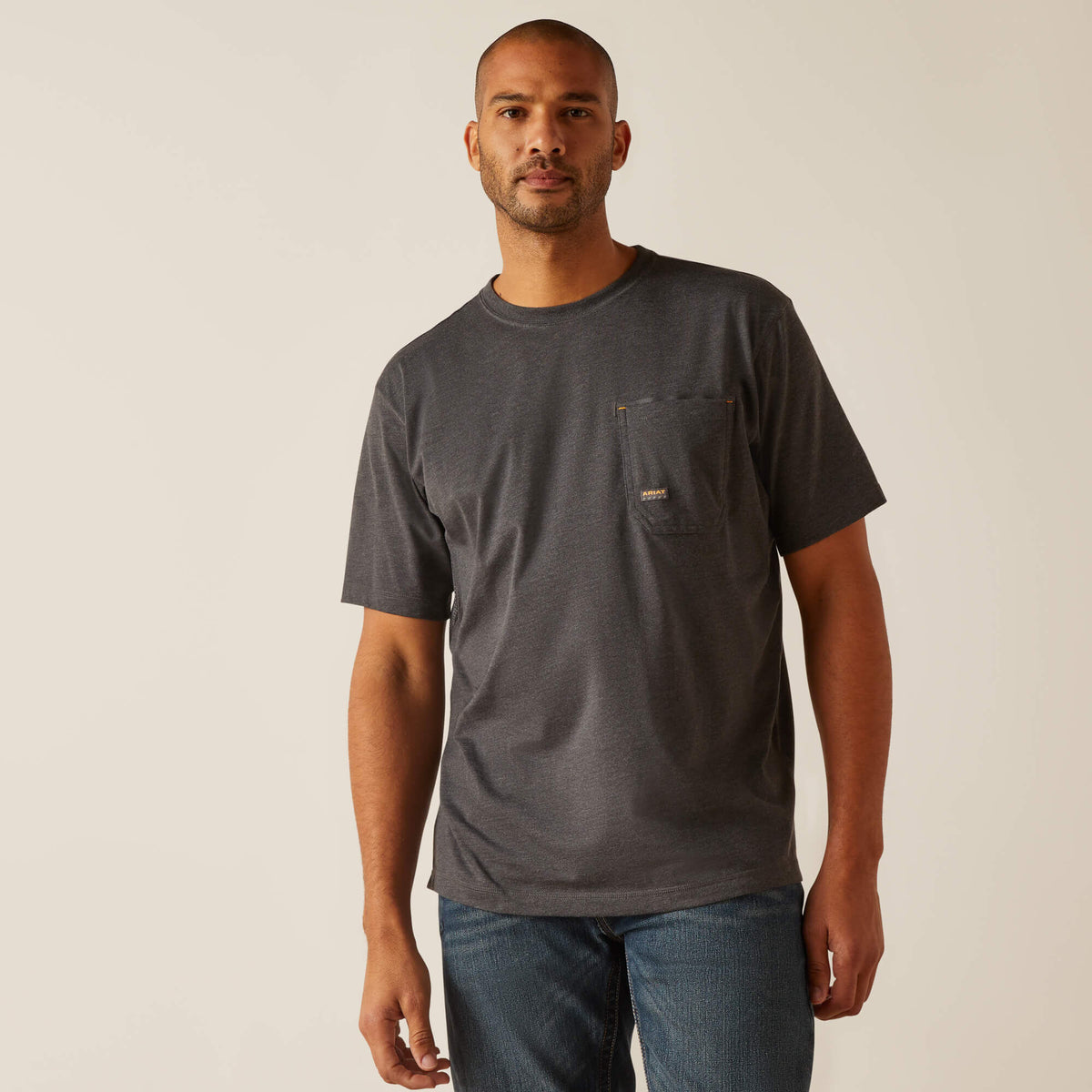 Rebar Workman Born For This T-Shirt Ariat Men|Work