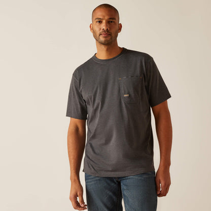 Rebar Workman Born For This T-Shirt Ariat Men|Work