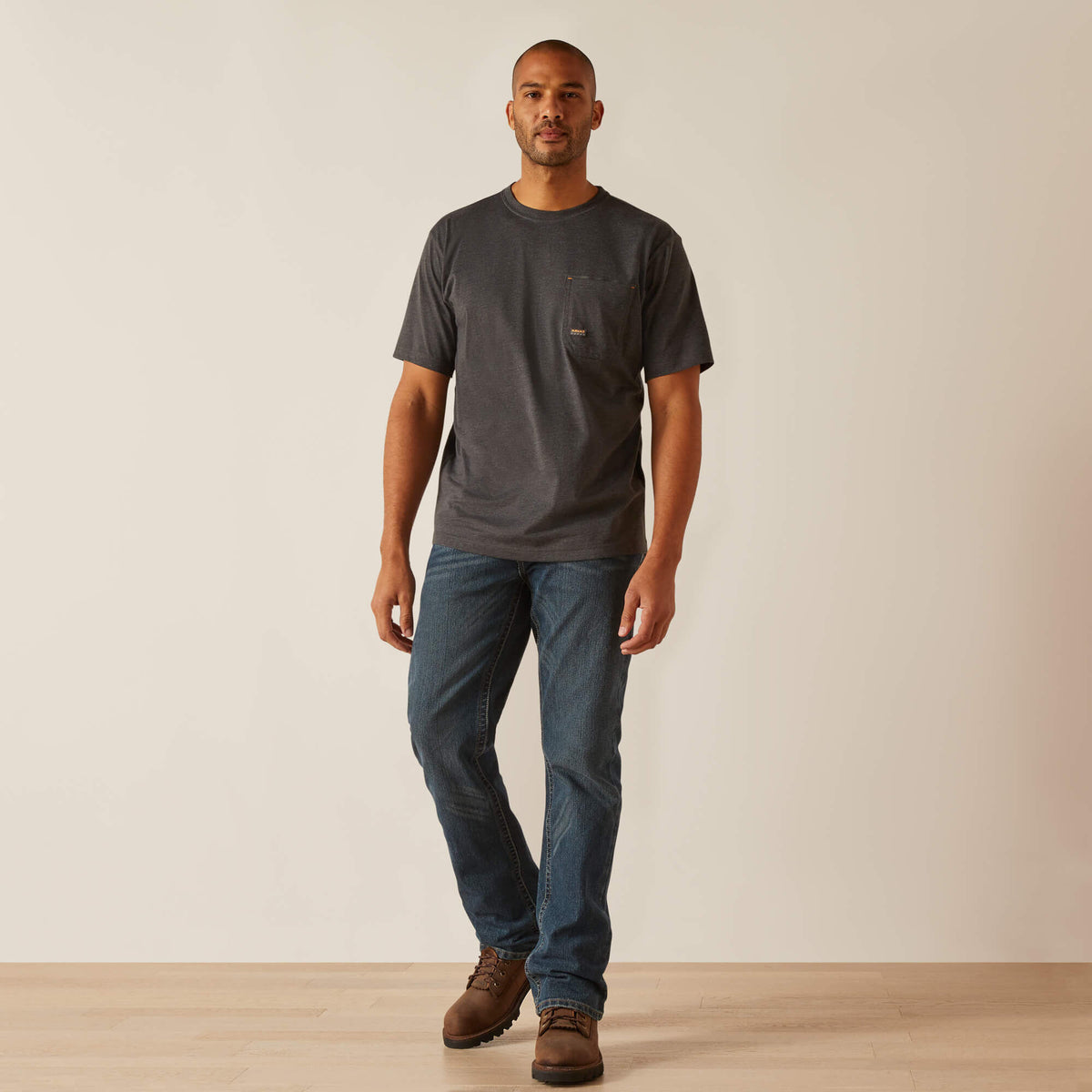 Rebar Workman Born For This T-Shirt Ariat Men|Work