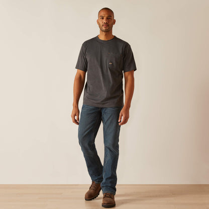 Rebar Workman Born For This T-Shirt Ariat Men|Work