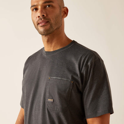Rebar Workman Born For This T-Shirt Ariat Men|Work