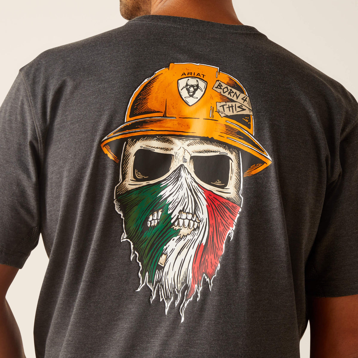 Rebar Workman Born For This T-Shirt Ariat Men|Work