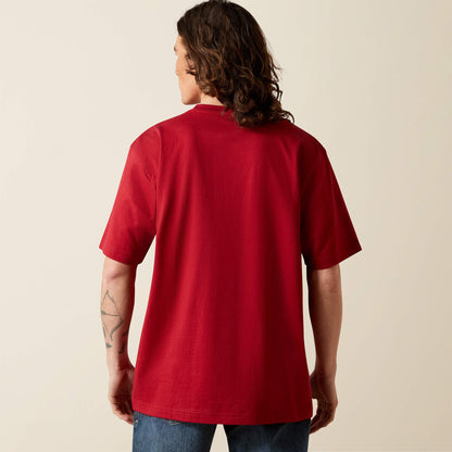 Rebar Cotton Strong Standard Pocket T-Shirt Ariat Men|Work