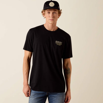 Ariat Country and Western Lockup Classic Fit T-Shirt Ariat Men